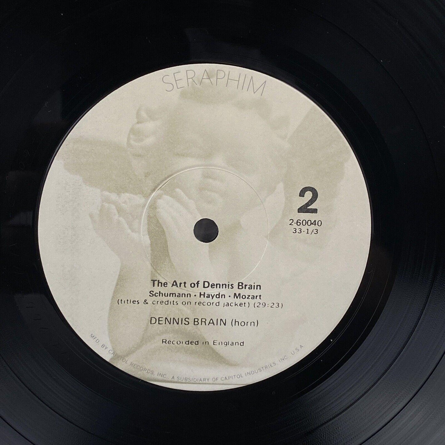 The Art of Dennis Brain Beethoven , Mozart , Haydn , Schumann , NM Vinyl