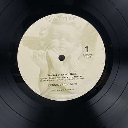 The Art of Dennis Brain Beethoven , Mozart , Haydn , Schumann , NM Vinyl