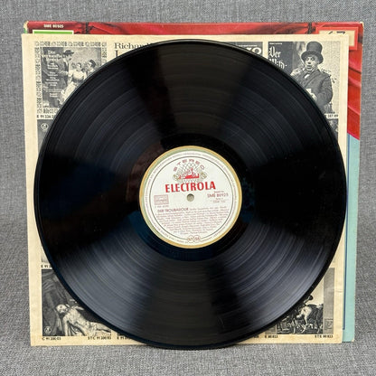 Giuseppe Verdi Der Troubadour SME 80925 Electrola Vinyl Record - NEAR MINT