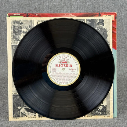 Giuseppe Verdi Der Troubadour SME 80925 Electrola Vinyl Record - NEAR MINT