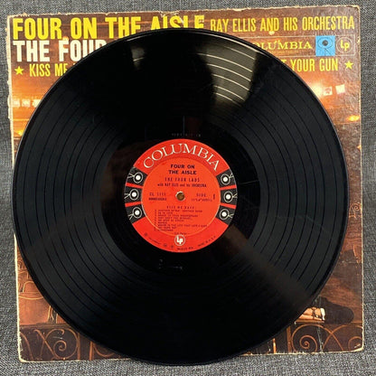 The Four Lads Sing Four on the Aisle Vinyl LP Six-Eye Record