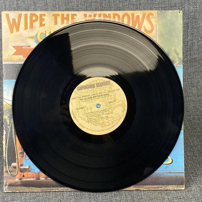 ALLMAN BROTHERS BAND Wipe The Windows.CAPRICORN 2XLP Gatefold