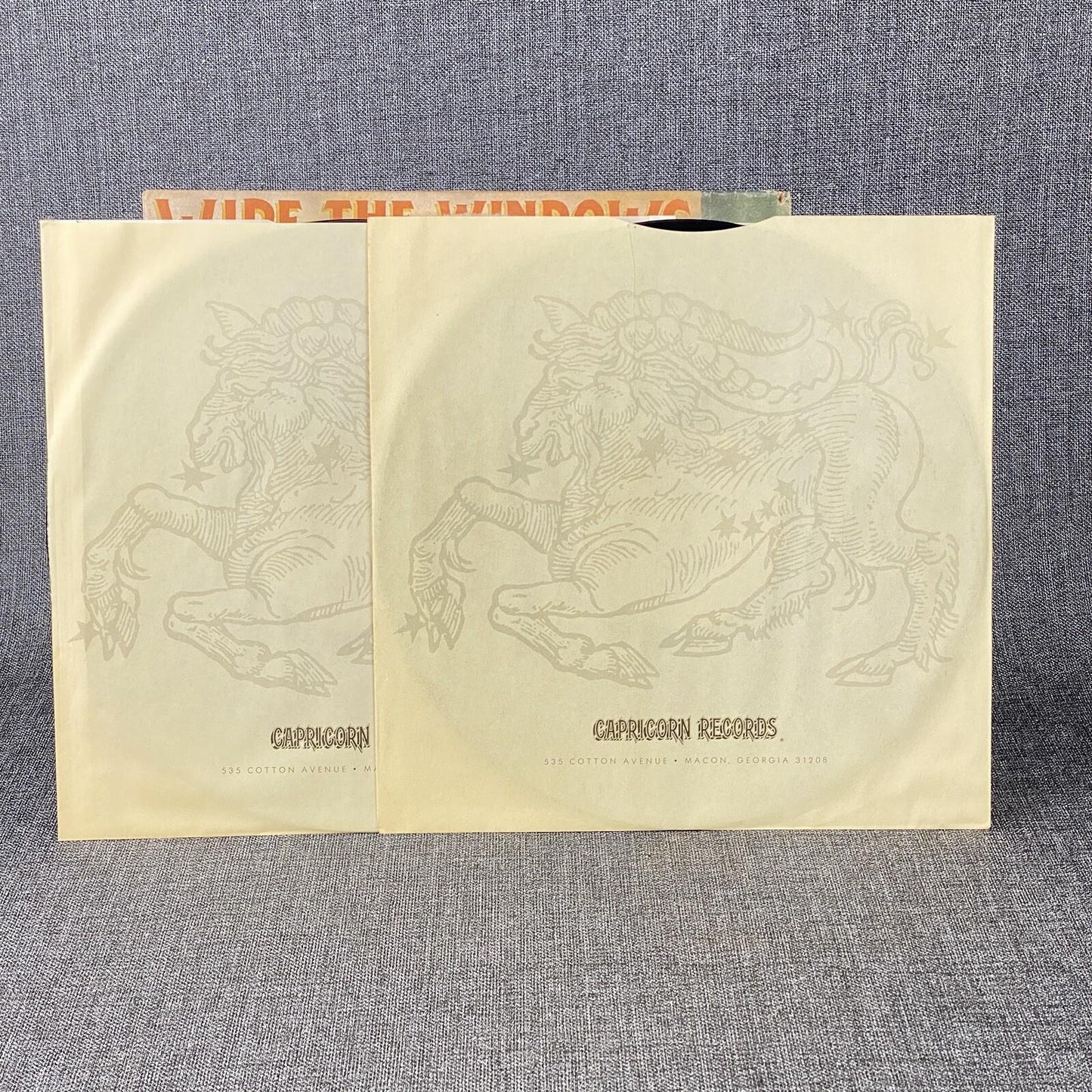 ALLMAN BROTHERS BAND Wipe The Windows.CAPRICORN 2XLP Gatefold