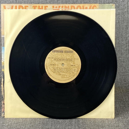 ALLMAN BROTHERS BAND Wipe The Windows.CAPRICORN 2XLP Gatefold