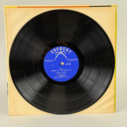Brahms Symphony No 3 Stokowski Houston Symphony Vinyl Record EX-NM