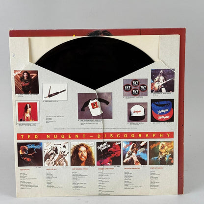 Ted Nugent Scream Dream Vinyl LP 12" 1980 Epic FE 36404 Hard Rock EXCELLENT