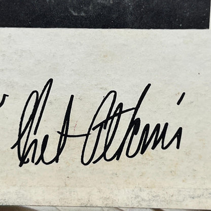 Ronnie Prophet Autographed Vinyl Record Album Volume IV RP 100 Chet Atkins
