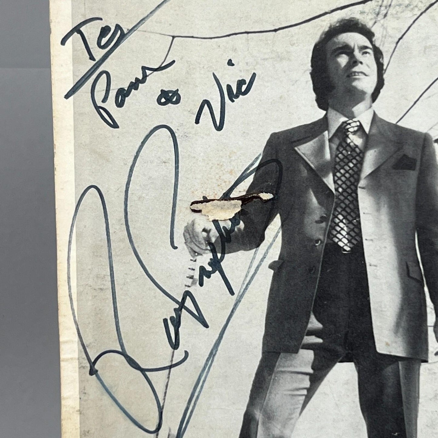 Ronnie Prophet Autographed Vinyl Record Album Volume IV RP 100 Chet Atkins