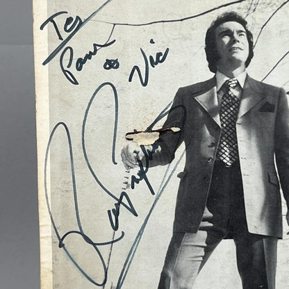 Ronnie Prophet Autographed Vinyl Record Album Volume IV RP 100 Chet Atkins