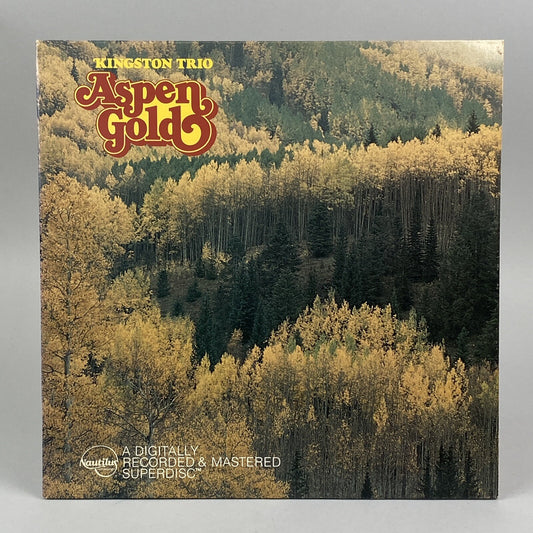 Kingston Trio Aspen Gold Nautilus Vinyl LP Near Mint