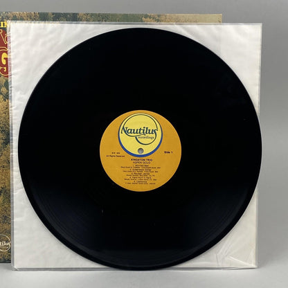 Kingston Trio Aspen Gold Nautilus Vinyl LP Near Mint