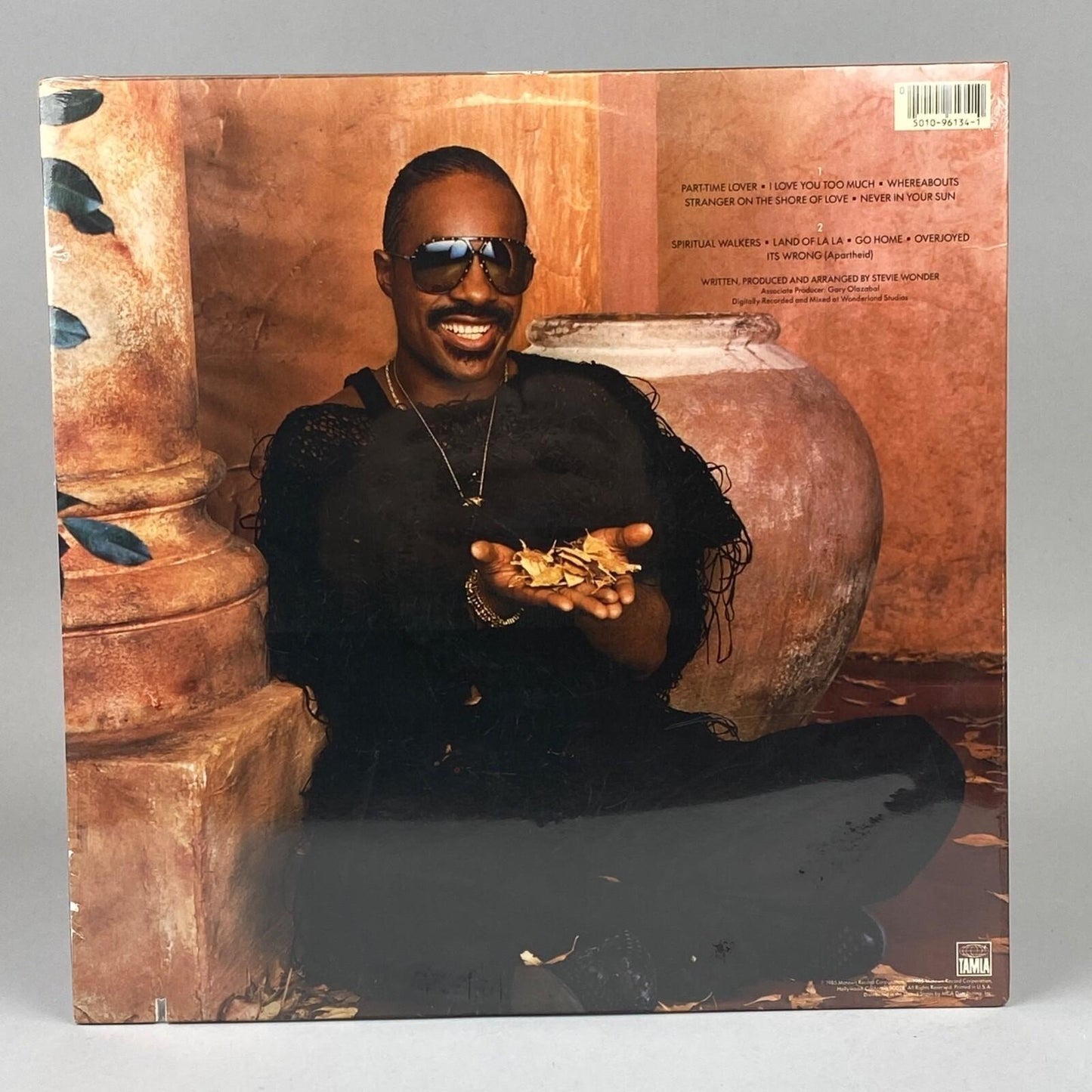 Stevie Wonder In Square Circle Vinyl Record Album Sealed 1985 Motown