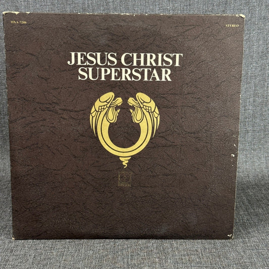 Jesus Christ Superstar Record Album Vinyl Rock Opera DXSA 7206