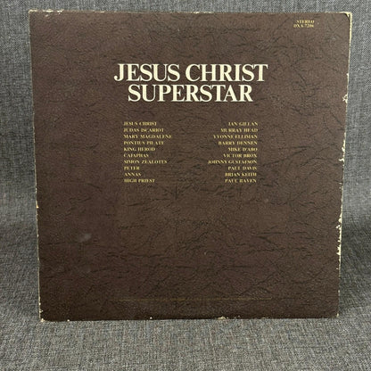 Jesus Christ Superstar Record Album Vinyl Rock Opera DXSA 7206