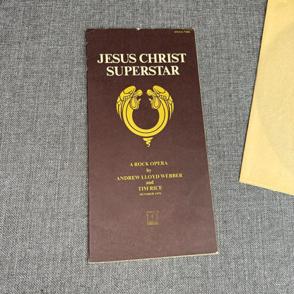 Jesus Christ Superstar Record Album Vinyl Rock Opera DXSA 7206
