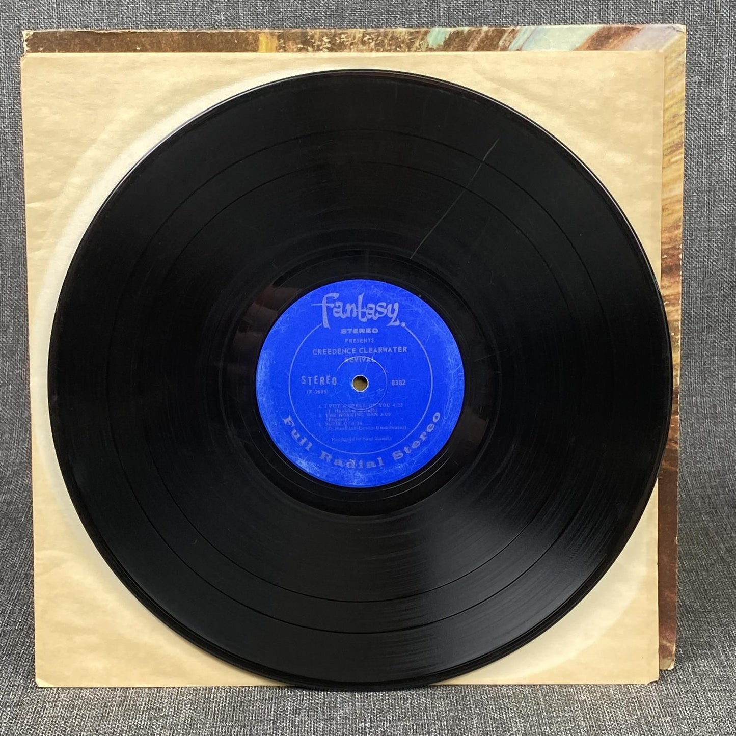 Creedence Clearwater Revival ‎– Bayou Country / Fantasy Vinyl Record