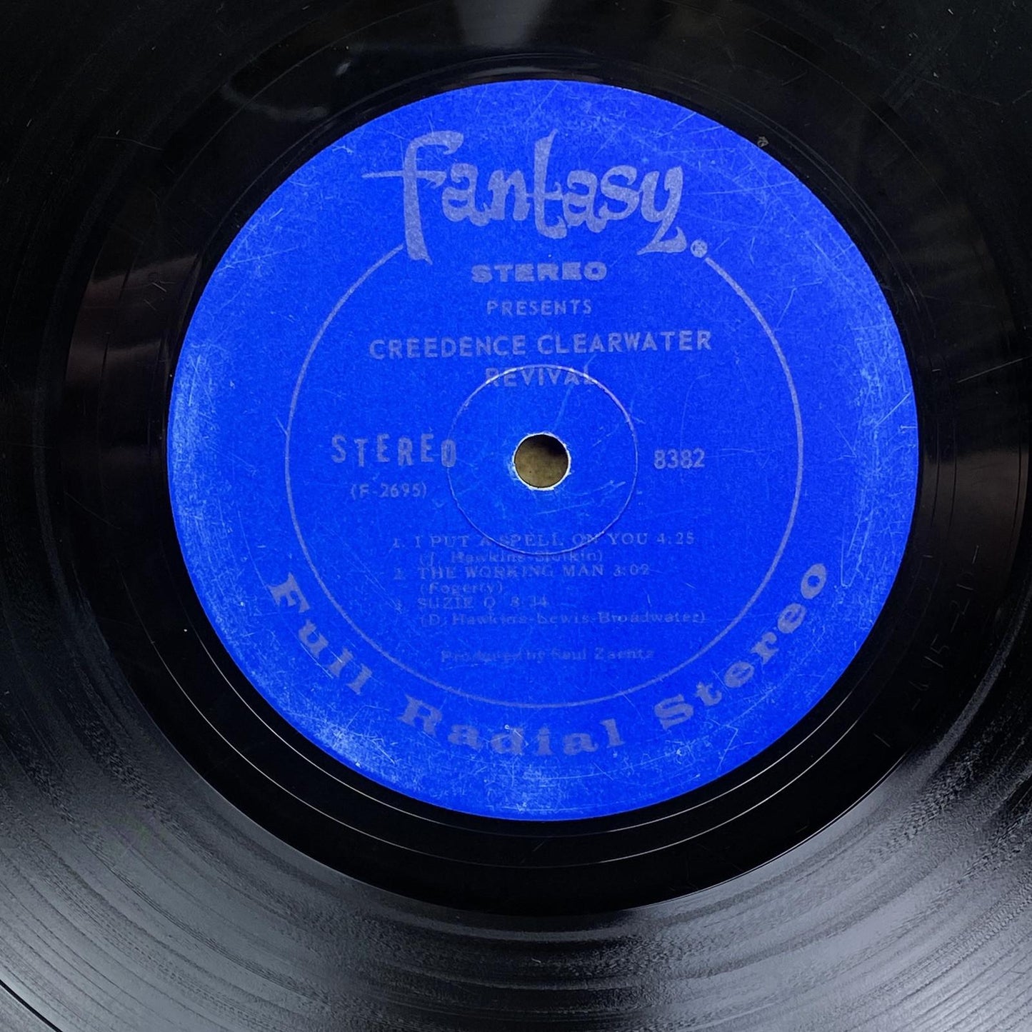 Creedence Clearwater Revival ‎– Bayou Country / Fantasy Vinyl Record