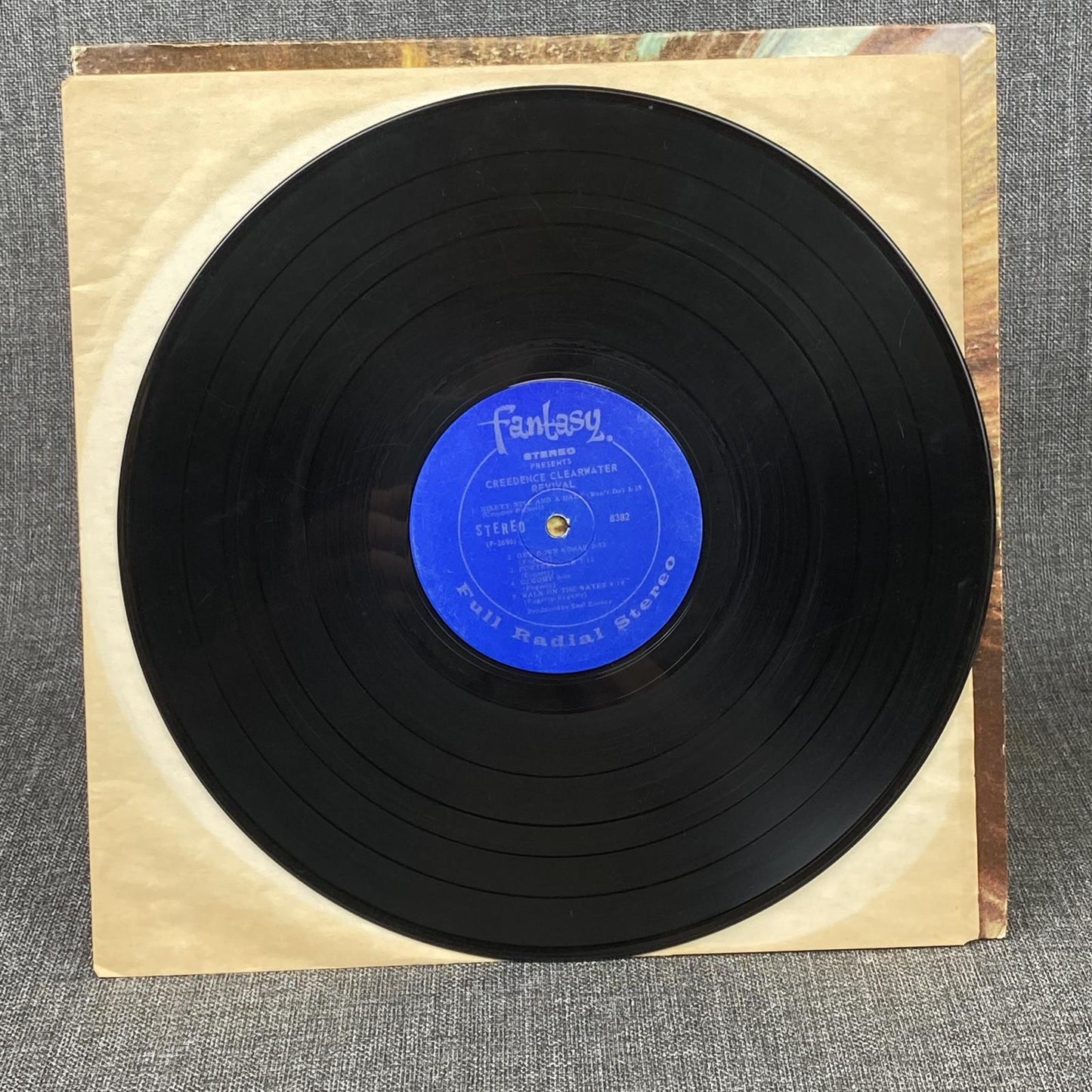 Creedence Clearwater Revival ‎– Bayou Country / Fantasy Vinyl Record