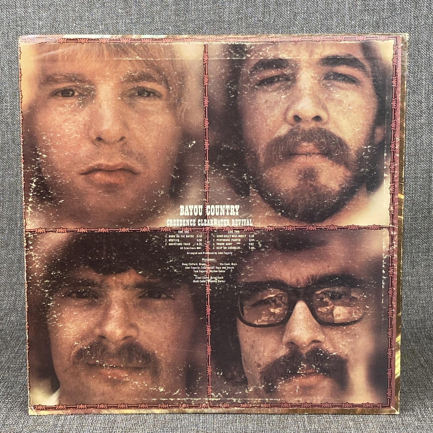 Creedence Clearwater Revival ‎– Bayou Country / Fantasy Vinyl Record