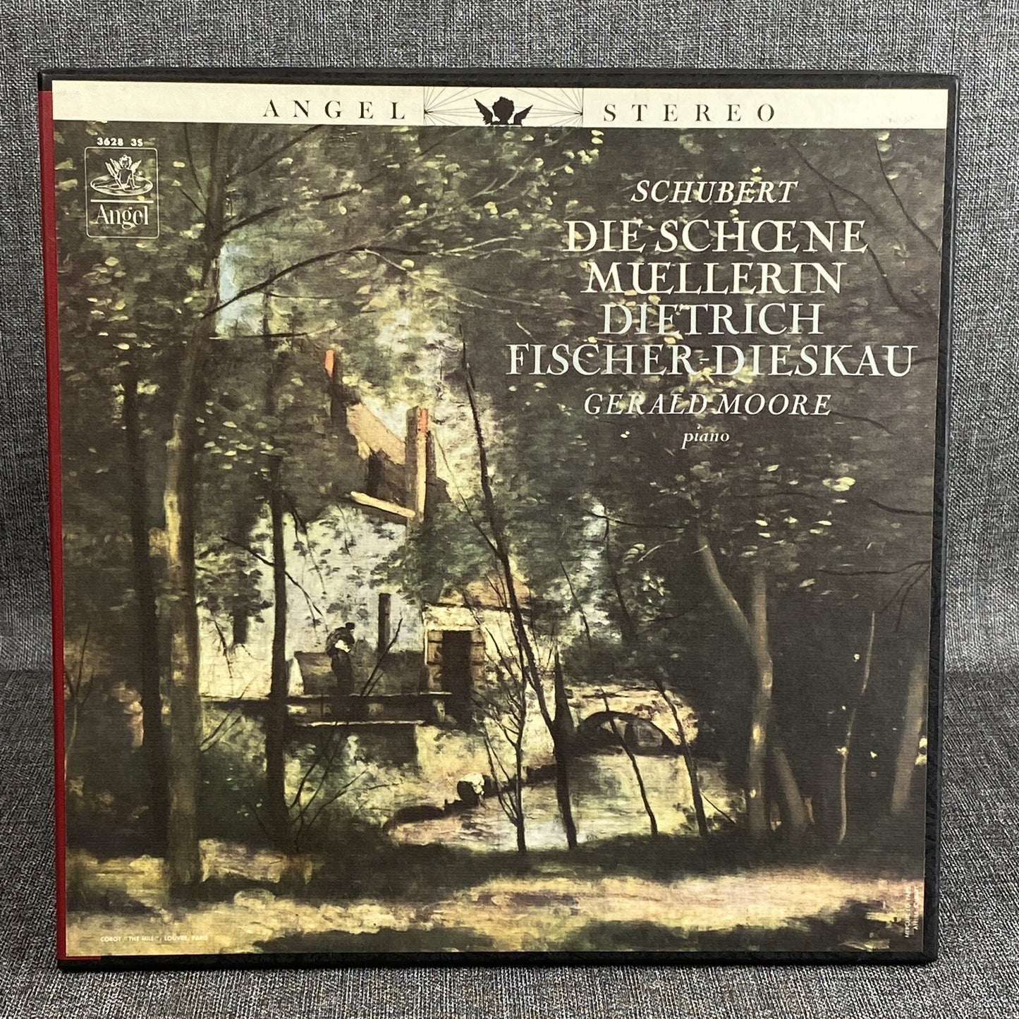 The Fair Maid of the Mill by Schubert Angel Stereo Set of 3 Vinyl Records