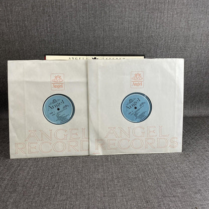 The Fair Maid of the Mill by Schubert Angel Stereo Set of 3 Vinyl Records