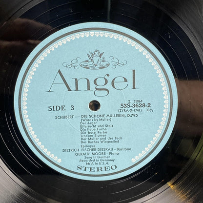The Fair Maid of the Mill by Schubert Angel Stereo Set of 3 Vinyl Records