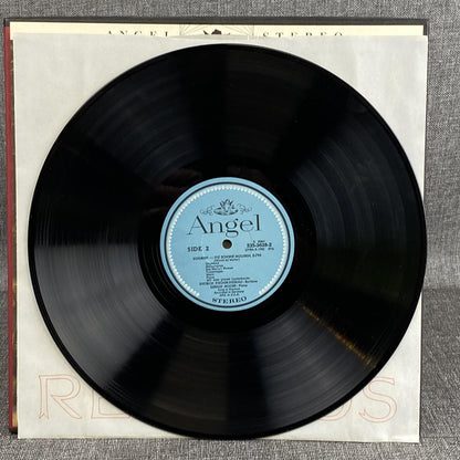 The Fair Maid of the Mill by Schubert Angel Stereo Set of 3 Vinyl Records