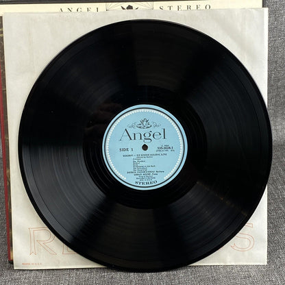The Fair Maid of the Mill by Schubert Angel Stereo Set of 3 Vinyl Records