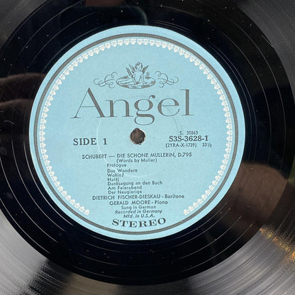 The Fair Maid of the Mill by Schubert Angel Stereo Set of 3 Vinyl Records