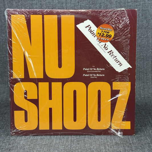 Nu Shooz Point of No Return Vinyl Record 1986 , EXCELLENT