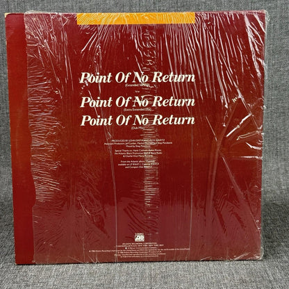 Nu Shooz Point of No Return Vinyl Record 1986 , EXCELLENT