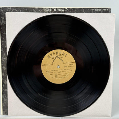 Handel 15 Sonatas for Violin & Harpsichord Henri Temianka 3x vinyl NEAR MINT