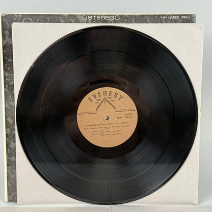 Handel 15 Sonatas for Violin & Harpsichord Henri Temianka 3x vinyl NEAR MINT