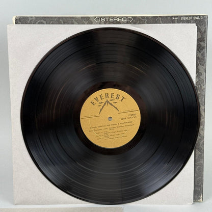 Handel 15 Sonatas for Violin & Harpsichord Henri Temianka 3x vinyl NEAR MINT