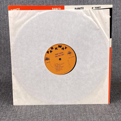 Chubby Checker Your Twist Party Vinyl Record by Parkway Records 1960 - EXCELLENT