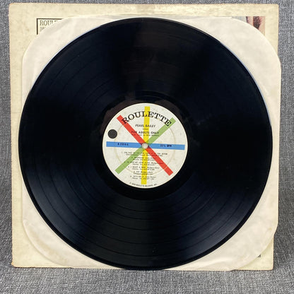 Pearl Bailey Sings for Adults Only LP Vinyl Record by Roulette Records 1958 - EX