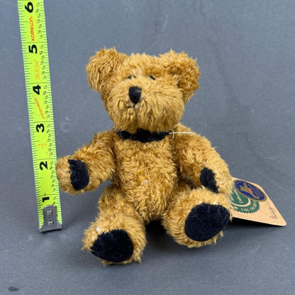 Boyds Bears Percy Teddy Bear 6in Brown Archive Collection - articulated