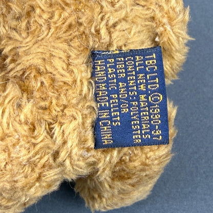 Boyds Bears Percy Teddy Bear 6in Brown Archive Collection - articulated