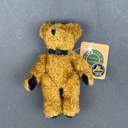 Boyds Bears Percy Teddy Bear 6in Brown Archive Collection - articulated