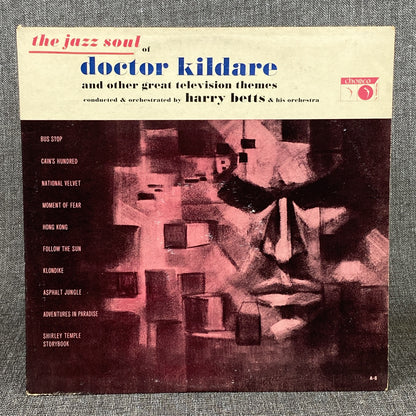 The Jazz Soul of Doctor Kildare Vinyl Record by Choreo Records 1962 - EXCELLENT
