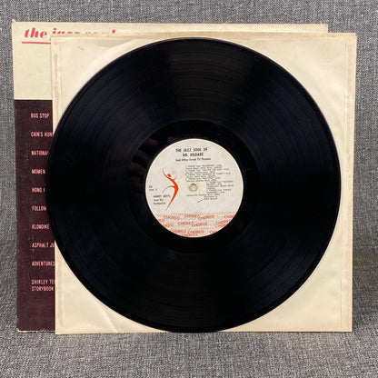 The Jazz Soul of Doctor Kildare Vinyl Record by Choreo Records 1962 - EXCELLENT