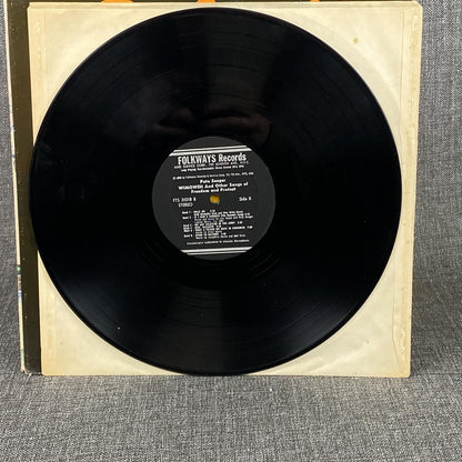 Lot of 2 Pete Seger Vinyl Records Folk music