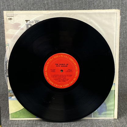 Lot of 2 Pete Seger Vinyl Records Folk music