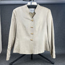 Le Suit Beige Blazer Petite 10P