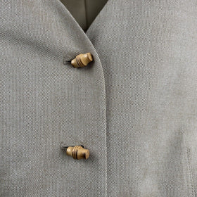 Le Suit Beige Blazer Petite 10P