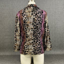 Vintage Alberto Makali Funky Top Laced L (Leopard, Cheeta) Size M