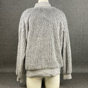 Crown & Ivy Women Sweater Gray Pullover Size Small