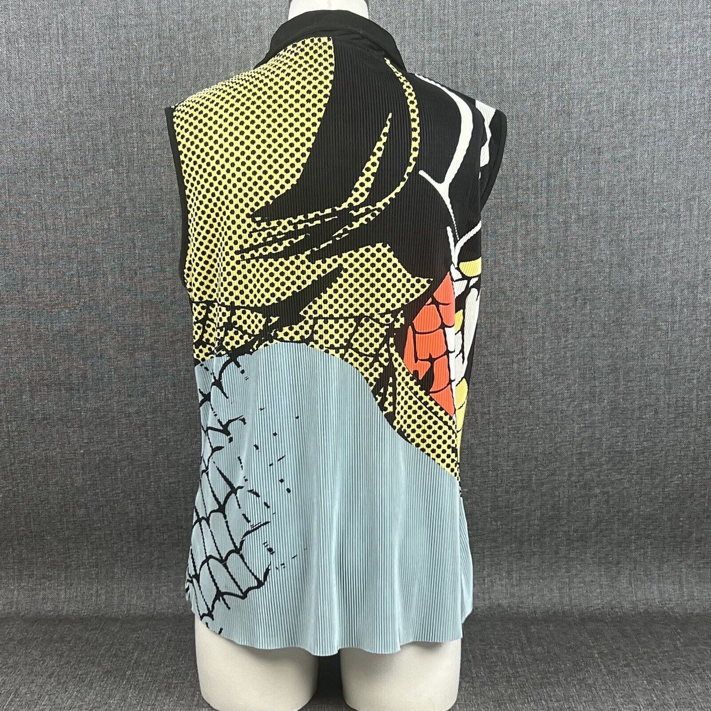 JAMIE SADOCK Top Size Large Sleeveless Multi Color Pattern