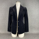 Vintage FL Sport Women's Two Button Blazer Jacket Black Size 10