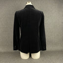 Vintage FL Sport Women's Two Button Blazer Jacket Black Size 10